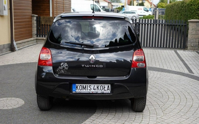 Renault Twingo cena 11900 przebieg: 222000, rok produkcji 2009 z Ostrów Wielkopolski małe 121